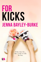 book cover for For Kicks