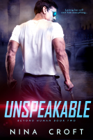 book cover for Unspeakable