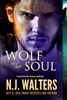 book cover for Wolf in her Soul