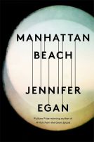 book cover for Manhattan Beach