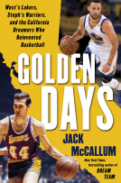 book cover for Golden Days