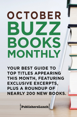 book cover for October 2017 Buzz Books Monthly