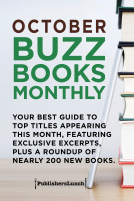 book cover for October 2017 Buzz Books Monthly