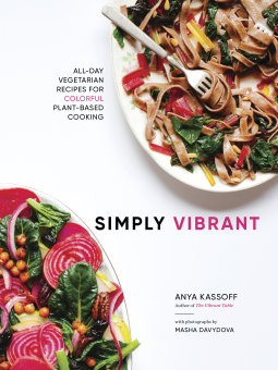 book cover for Simply Vibrant