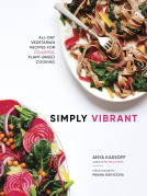 book cover for Simply Vibrant