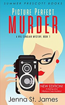 book cover for Picture Perfect Murder
