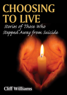 book cover for Choosing to Live
