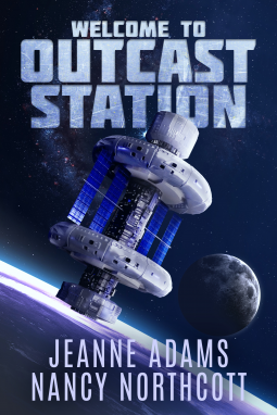 book cover for Welcome to Outcast Station