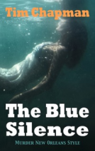 book cover for The Blue Silence