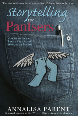 book cover for Storytelling for Pantsers