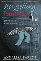 book cover for Storytelling for Pantsers