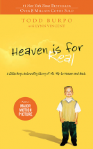 book cover for Heaven is for Real