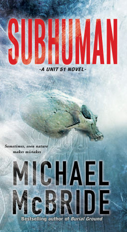 book cover for Subhuman