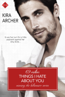 book cover for 69 Million Things I Hate About You