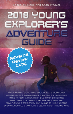 book cover for The 2018 Young Explorer's Adventure Guide