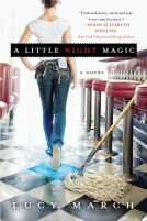 book cover for A Little Night Magic