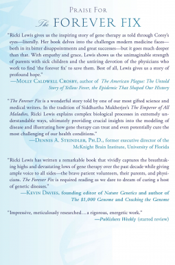 book cover for The Forever Fix