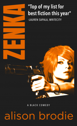 book cover for ZENKA