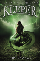 book cover for Keeper
