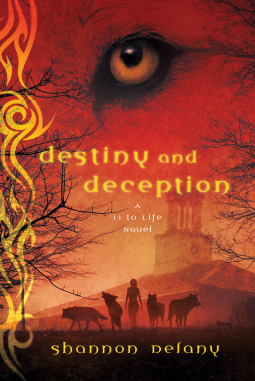 book cover for Destiny and Deception