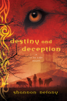 book cover for Destiny and Deception