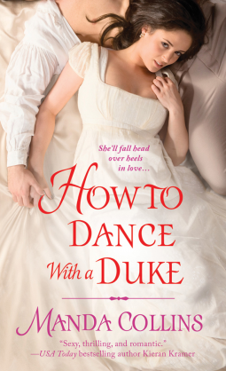 book cover for How to Dance With a Duke