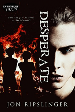 book cover for Desperate