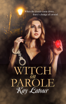 book cover for Witch on Parole