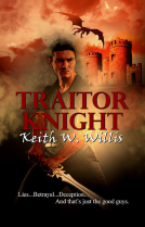 book cover for Traitor Knight
