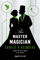 Couverture du livre pour The Master Magician - Édition française