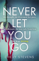 book cover for Never Let You Go