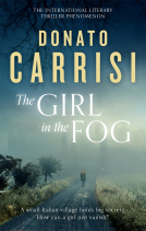 book cover for The Girl in the Fog