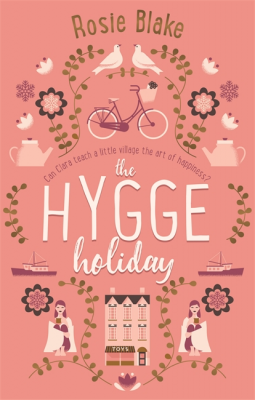 book cover for The Hygge Holiday