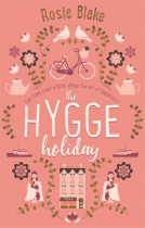 book cover for The Hygge Holiday