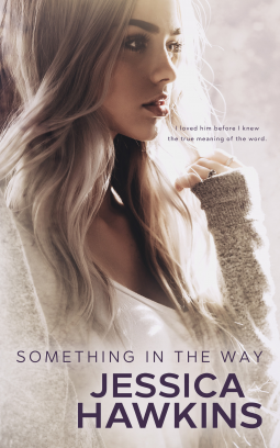 book cover for Something in the Way