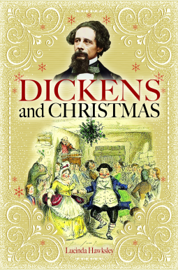 book cover for Dickens and Christmas