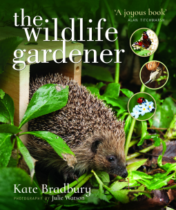 book cover for The Wildlife Gardener