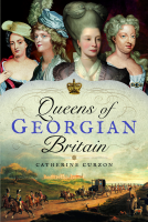 book cover for Queens of Georgian Britain