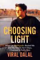 book cover for Choosing Light
