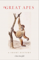 book cover for The Great Apes
