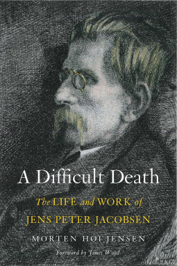 book cover for A Difficult Death