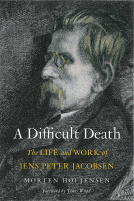 book cover for A Difficult Death