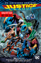book cover for Justice League Vol. 4: Endless (Rebirth)
