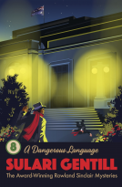 book cover for A Dangerous Language