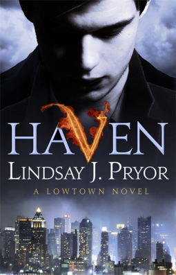book cover for Haven