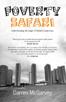 book cover for Poverty Safari