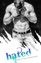 book cover for Hated