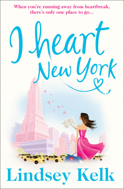 book cover for I Heart New York