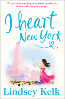 book cover for I Heart New York