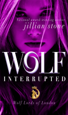 book cover for Wolf, Interrupted